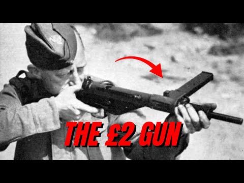 How a £2 British Gun Kept Stopping German Troops