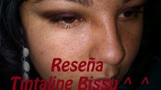 preview picture of video 'Reseña: Delineador Tintaline Bissu + 8 hrs'