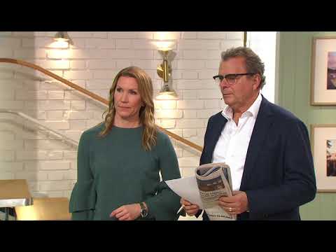 Här ska du se upp – "kan bli jättehalt" - Nyhetsmorgon (TV4)