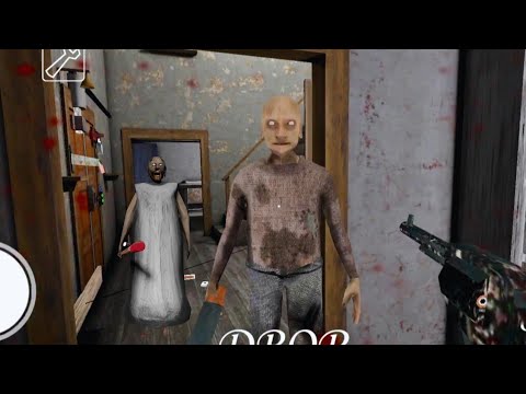 Granny Revamp With All Weapon | Unofficial Gameplay #granny #grannygame