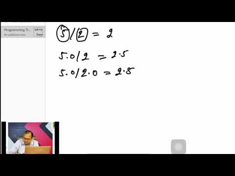 Division In Programming Integer And Float C Programming