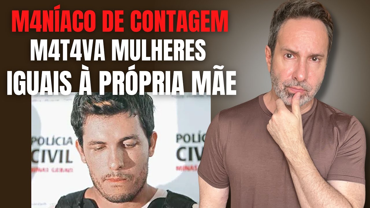 M4T4VA MULHERES PARECIDAS COM A MÃE DELE - M4NÍ4CO DE CONTAGEM - CRIME S/A
