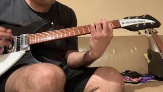 Video thumbnail for Theres a place Rickenbacker 325 c64 miami model by usfazli