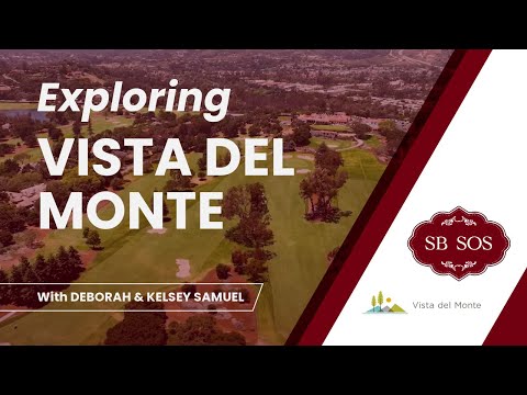 Exploring Vista Del Monte with SB SOS