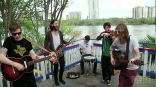 Dry The River: NPR Music Field Recordings