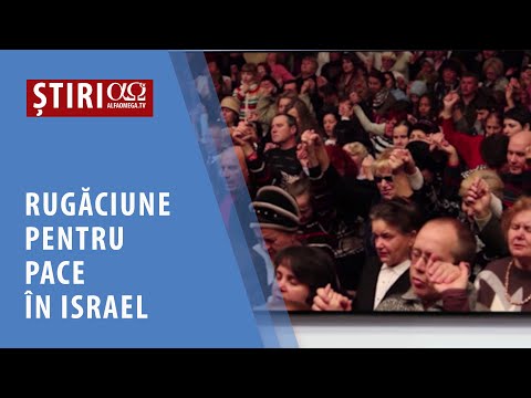Rugăciune pentru Israel