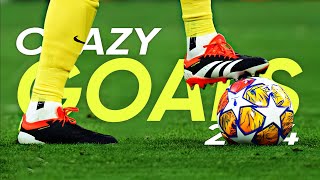 Craziest Football Goals 2024