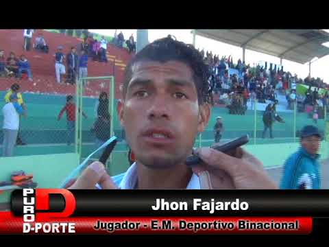 CERRITO LOS LIBRES PERDIÓ 1-0 CON BINACIONAL