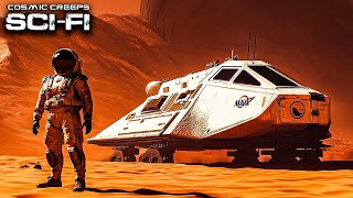NASA’s Classified Vanguard Mission to MARS Found a Soviet Skeleton Beside the Alien Loom Machine!