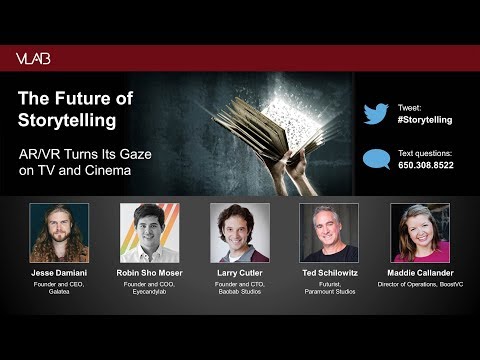 The Future of Storytelling: AR/VR Turns Its Gaze on TV and Cinema