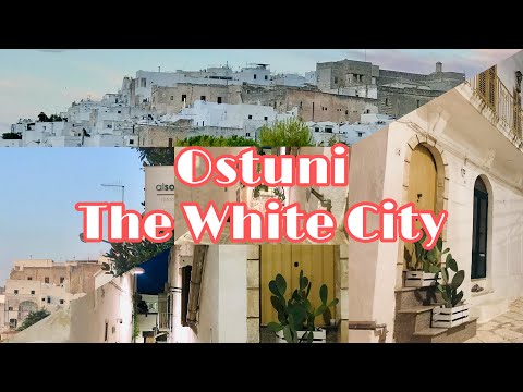 Ostuni The White City | Exploring Puglia |Family Travel Vlog