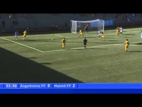 MFFtv: Sammandrag Ängelholms FF - Malmö FF (2014-03-08)