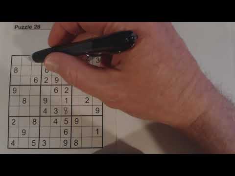 SudokuPrimer 63 - tricks to solve an easy puzzle - Sudoku To Go vol 103