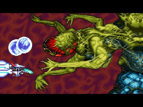 R-Type III (SNES) All Bosses (No Damage)