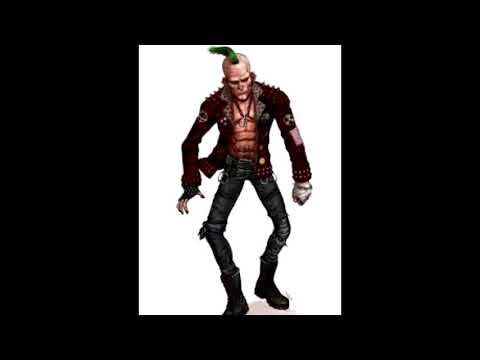 My voice for Johnny Napalm in a new Guitar Hero game