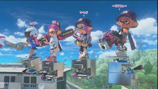 新シーズン対抗戦①【スプラトゥーン3】