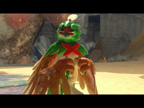 ET (Decidueye) vs SkyRasen (Lucario) Pokken at Legendary Wolf Games - 10/9/18