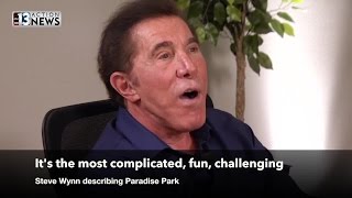 Complicated and fun: Steve Wynn on Paradise Park