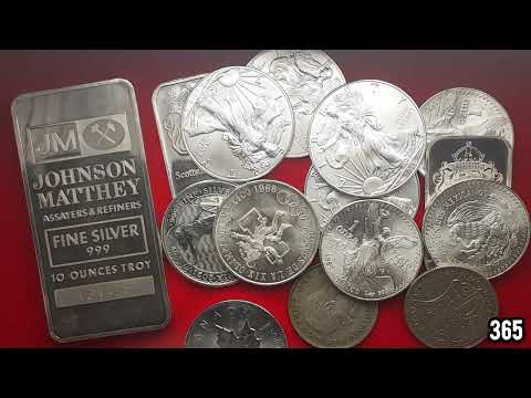 I'm trying to make Silver Stacking Cool again!