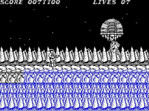 Gryzor Longplay (Spectrum 128k) [50 FPS]