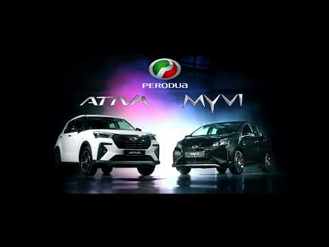 Introducing the All-New Perodua Ativa & Myvi