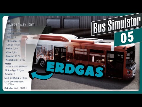 Erdgas-Busse für eine grünere Stadt 🍃 | Bus Simulator 18 #05