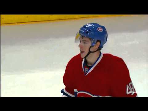 Michaël Bournival First Career NHL Goal (17/10/13)