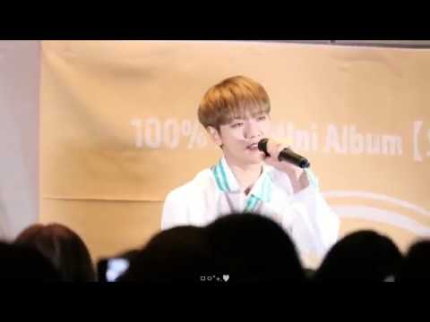 180929 백퍼센트 (100%) 종환 FOCUS - Grand Bleu