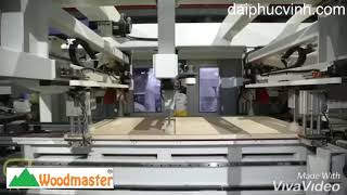DÂY CHUYỀN MÁY LÀM CÁNH CỬA TỰ ĐỘNG WOODMASTER