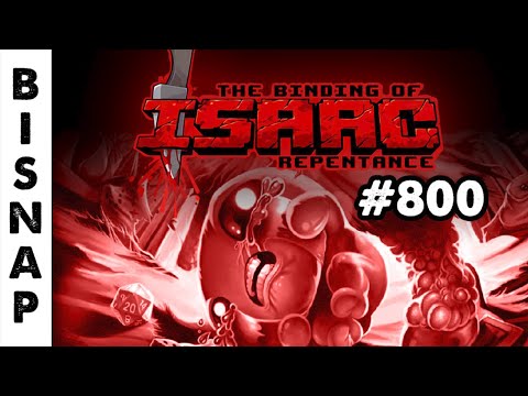 Bisnap Streams Isaac: Repentance - Part 800