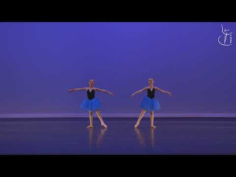 Sasha&Tova - YAGP 2021 - Master Ballet Academy - Ocean and Pearls