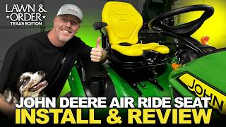 John Deere Air Ride Seat Upgrade | Worth the Cost