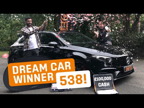 Winner! Week 31 2020 (27th July - 2nd August) - Mohammed Ahmed - Mercedes A45S AMG + £100k + £20k