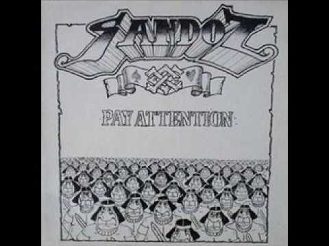 Sandoz - Apple Core Machine (1971) UK Hard Rock, Psych Blues