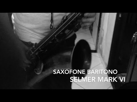 Test Baritone Sax - Selmer Mark VI, Yamaha 62, Jupiter 593 e Cannonball Big Bell