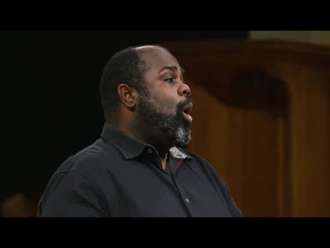 Purcell - O Solitude performed by Reginald Mobley | EMV