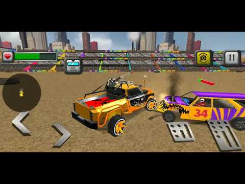 Demolition Derby Car Crash Stunt Racing | Next Gameplay Hannu Games