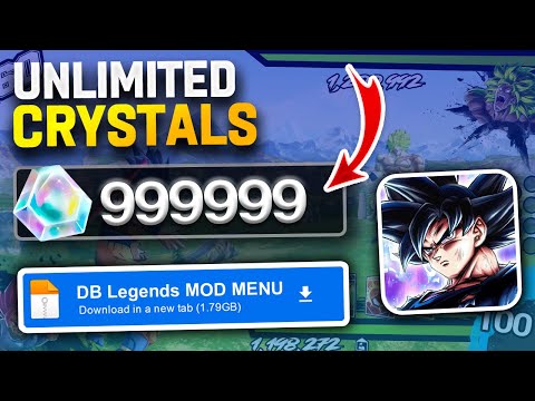 ✅ DB LEGENDS Hack/MOD? - How I Got UNLIMITED CHRONO CRYSTALS & ALL ULTRA CHARACTERS | UPDATED MOD