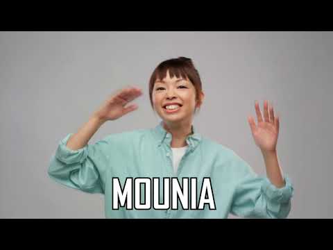 JOYEUX ANNIVERSAIRE MOUNIA