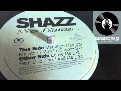 SHAZZ - Marathon Man (F Communications) 1994 ★ Vinyl Rip