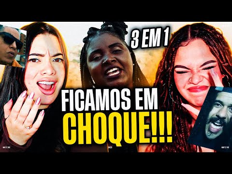 3 IN 1 | REACTING to R.U.A: 2, 10 and 12 - Harmful Shomon | Nat & Vic MV [REACT]