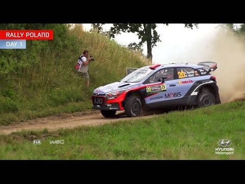 Rally Poland Day One - Hyundai Motorsport 2016