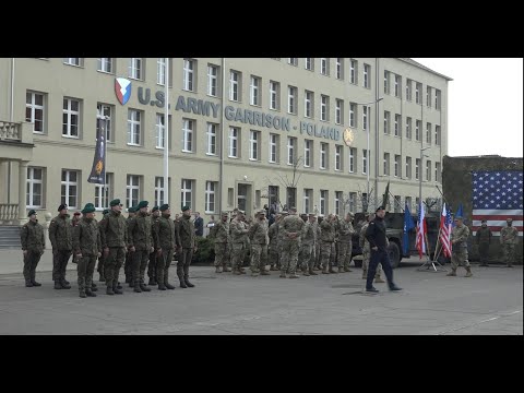 Pierwszy w Polsce amerykański garnizon powstał  w  Poznaniu