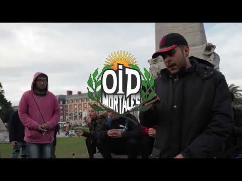 AMILCAR vs CHAMBRET vs MINE - 8avos | FECHA 2 | OÍD MORTALES FREESTYLE