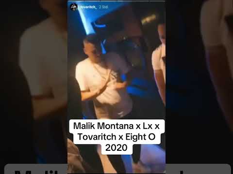 Malik Montana x Lx x Tovaritch x Eight O 2020 #malikmontana