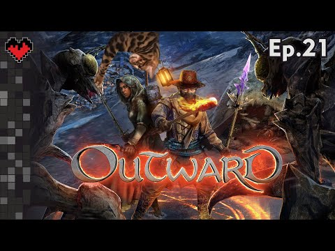 Outward | Wir erkunden den SPITZTURM DES LICHTS und es geht gar nichts schief ... 💀  Ep.21