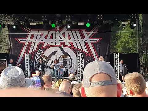 Jen vaše ruce & ARAKAIN ▪︎ Pekelný Ostrov 2023