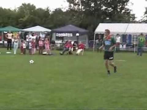 Het voorstellen van de selectie bij de open dag van LDODK in 2007