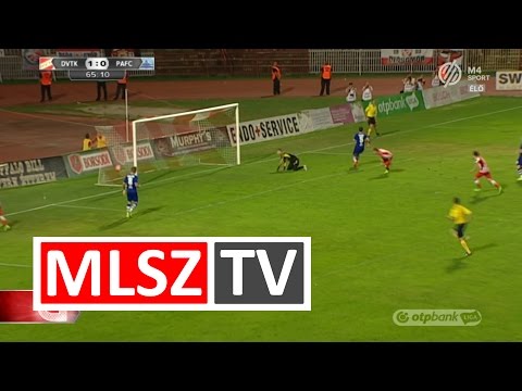 Novothny Soma gólja a DVTK - Puskás Akadémia FC mérkőzésen