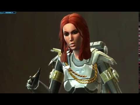 [SWTOR] (Jedi Consular) KOTFE-Outlander storyline part 146 - Seized silence